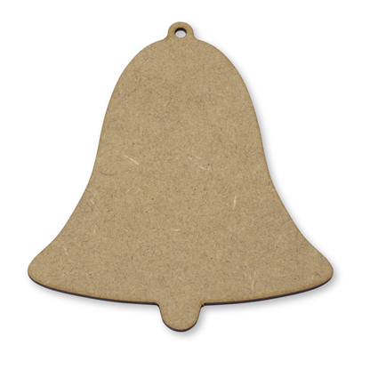bell shape on a white background