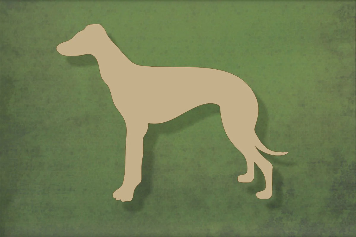Wooden greyhound shapes and blanks cut out from poplar plywood – Emmc ...