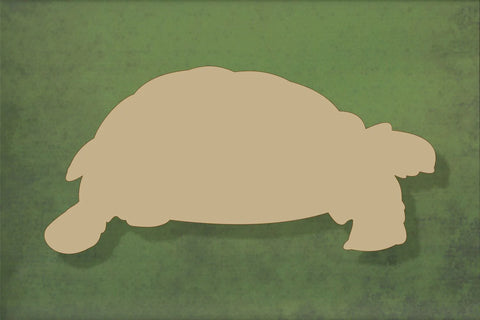 laser cut blank wooden Tortoise shape for craft