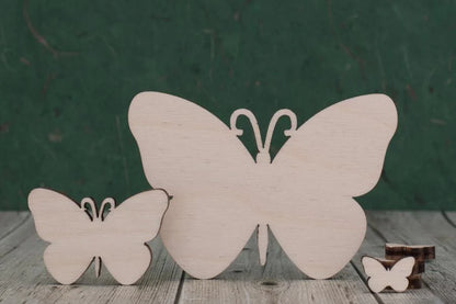 4 mm plywood Butterfly Blanks