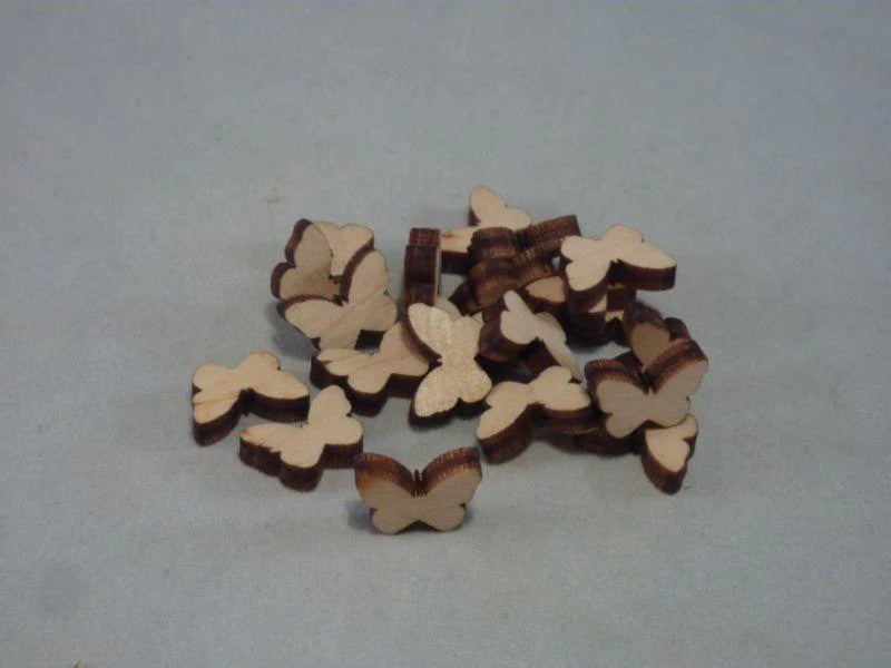 4 mm plywood Butterfly Blanks - mini