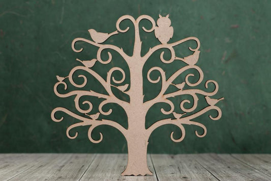 3 mm MDF Family Tree