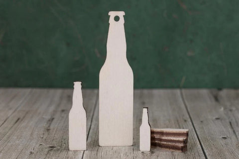 4 mm plywood Beer Bottles
