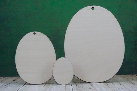 plywood Egg Shapes
