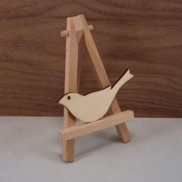 4 mm plywood Bird with hanging hole