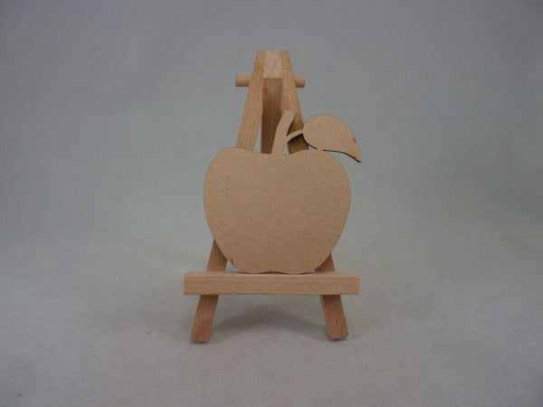 3mm MDF Blank apple craft shape