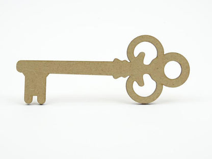 3mm MDF Key shape - 15 cm