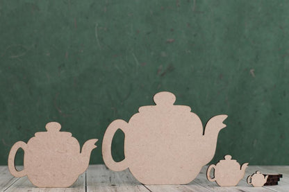 3mm MDF Teapot Shape