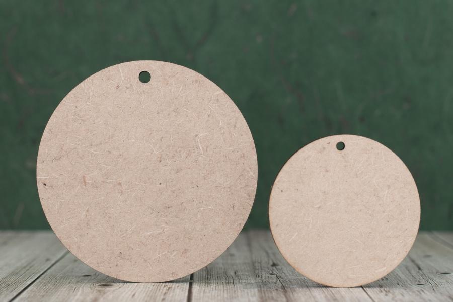 3mm MDF Circle Blanks