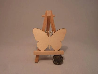 4 mm plywood Butterfly Blank - 8 cm