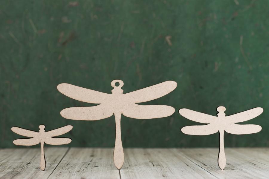 Dragonfly Shapes