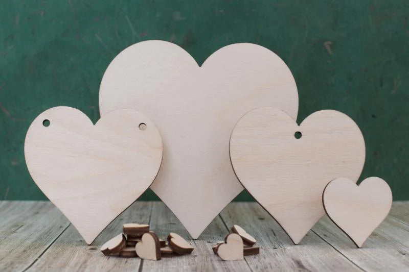 plywood Hearts