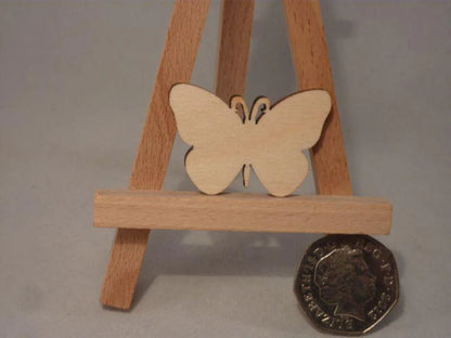 4 mm plywood Butterfly Blank - 4 cm