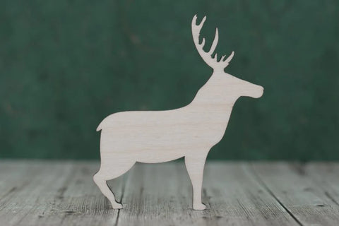 plywood Standing Stag/Deer