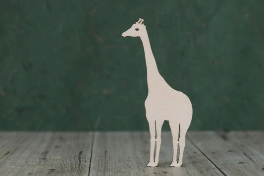 4 mm plywood Giraffe Shape