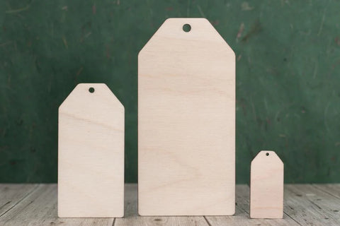 plywood Wooden Luggage Shape