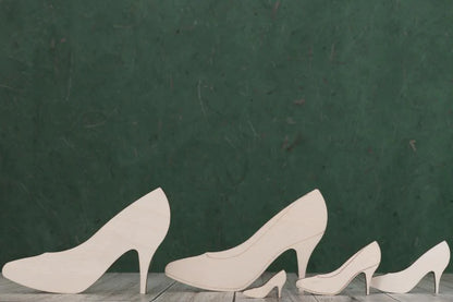 High Heel Shoe Shapes