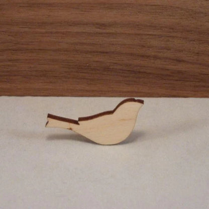 4 mm plywood Bird without hanging hole