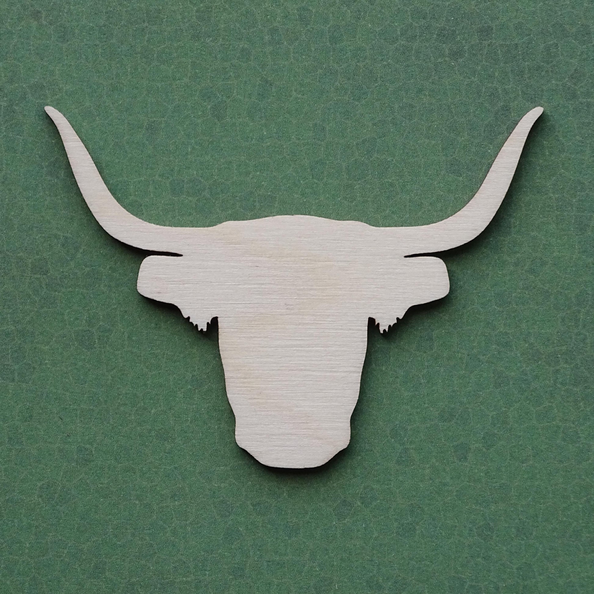 highland cow blank cut from 4mm poplar plywood